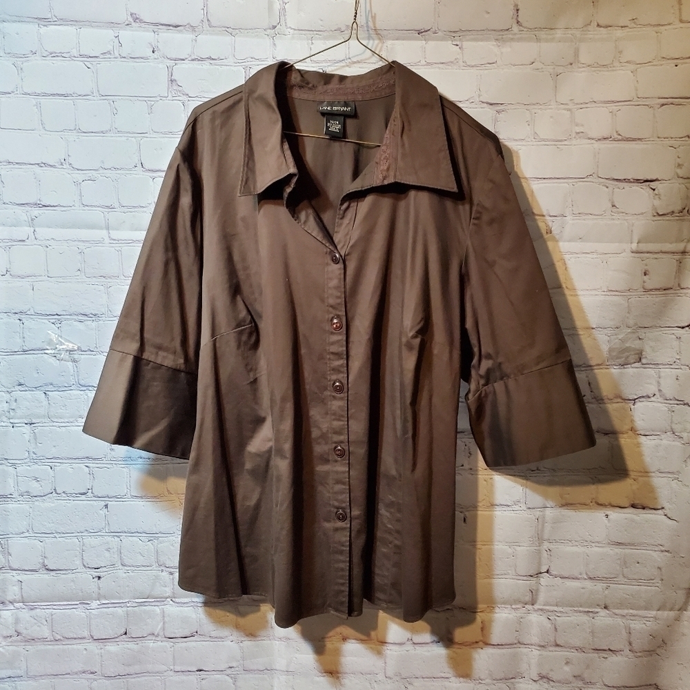 LANE BRYANT BLOUSE